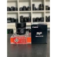 ราคา Canon RF 50mm F1 8 STM ครบกล่องฮู้ด (48153615708)