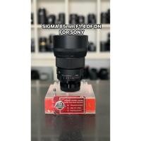 ราคา SIGMA 85mm F1 4 DG DN FOR SONY (44010994263)
