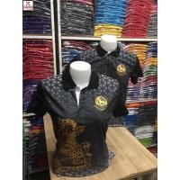 ราคา เสื้อโปโลพิมพ์ลาย ปักตรากรมการปกครอง สิงห์ (12499617857)