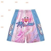 ราคา กางเกงบาสเก ็ ตบอลลายเสือดาวสีชมพู 3 แฟชั ่ นฤดูร ้ อนสไตล ์ ฮิปฮอป (29358045274)