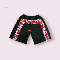 ราคา กางเกงดีเซล บิลบอง ขาสั่น ผ้าร่ม ลายโค้งดอกไม้ หน้าและหลัง ไซส์ F (26584247225)