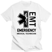 ราคา เสื้อยืด พิมพ์ลายกู้ภัยฉุกเฉิน Ems Paramedic Cpr First Rescue สําหรับผู้ชาย (26000721014)