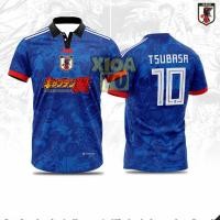 ราคา เสื้อทีมชาติญี่ปุ่นXสึบาสะ สีน้ำเงิน (24504912221)