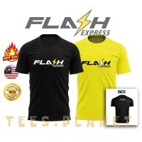 ราคา เสื้อยืด ผ้าไมโครไฟเบอร์ ลาย Rider Flash Express Rider Jersey (23727809273)