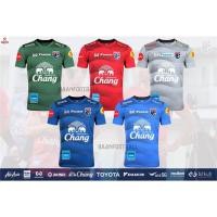 ราคา เสื้อซ้อมทีมชาติไทย2023 WARRIX DIY FULL SPONSOR (23576830969)