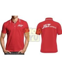 ราคา เสื้อโปโล J T Express คอปก J T Express เนื้อผ้าสบาย (23427809501)