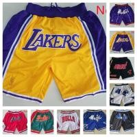 ราคา กางเกงบาสเก็ตบอลขาสั้นผู้ชาย NBA กางเกงกีฬาขาสั้นชายหาด (23226882108)