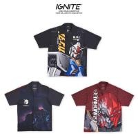 ราคา พร้อมส่ง GUNDAM APPAREL เสื้อฮาวายกันดั้ม GUNDAM RX 78 2 (22644850901)
