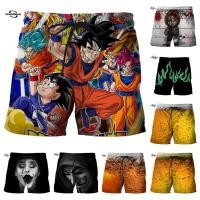 ราคา ใหม่กางเกงขาสั้นพิมพ์ลายดราก้อนบอล 3D แบบแห้งเร็วสําหรับผู้ชายเหมาะกับฤดูร้อน (22326880844)