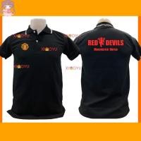 ราคา เสื้อโปโล Manchester United แมนเชสเตอร์ยูไนเต็ด แมนยู ฟุตบอล เสื้อคอปก ผ้าดี หนานุ่ม ใส่สบาย ใส่ได้ทั้ง ช ญ พร้อมส่งทั่วไทย (25811876457)