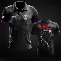 ราคา เสื้อโปโลทหารพราน Black Army AT 13 (24105510952)