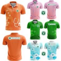 ราคา เสื้อโปโล ทรงชาย บุคลากรสาธารณสุข คุณหมอ นักวิชาการ พยาบาล หมออนามัย บุคคลากรทางการแพทย์ (23827809306)