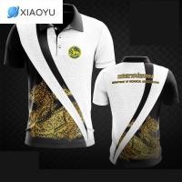 ราคา DT 10 เสื้อโปโลกรมการปกครอง งานพิมพ์ลาย DOPA (22242197776)