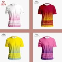ราคา เสื้อยืดลายไทยประยุกต์ ลายขอ สีสไลด์ พิมพ์ลายทั้งตัว ผ้าไมโครสปอร์ต ชนิดพิเศษ เบาสบาย ระบายอากาศ สินค้าไทย (22445212699)