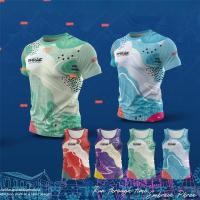 ราคา วิ่งกีฬาแขนสั้นและเสื้อกั๊ก เสื้อผู้ชายและผู้หญิง สะดวกสบายในการสวมใส่ สำหรับนักวิ่ง (56503559208)