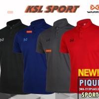 ราคา WARRIX รุ่น PIQUE WA 212PLACL30 เสื้อโปโลวอริกซ์สีล้วน คอปก ใส่สบาย ไม่มีกระเป๋า ไม่ต้องรีด น้ำเงิน แดง เทา ดำ กรมท่า ถาม (49250185922)