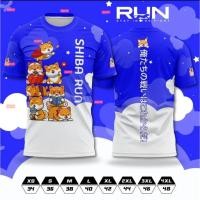 ราคา เสื้อกีฬา ลายการ์ตูนหมาชิบะ ผ้าdrifit เนื้อผ้าที่ดีที่สุดแห้งไว มีถึง 3XL ระบายอากาศได้ดี เสื้อกีฬาแฟชั่นใ่ออกกำลังกาย (46805867319)
