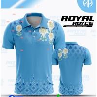 ราคา เสื้อสีฟ้า วันแม่ 12 สิงหาคมเสื้อวันแม่สวยสีฟ้าอ่อนพิมพ์เสื้อยืดฤดูร้อนแขนสั้นเสื้อยืดลําลองท็อปส (44458575109)