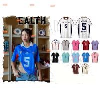 ราคา เสื้อโปโลแฟชั่นคอปก แขนสั้น Oversize Unisex (41522847574)