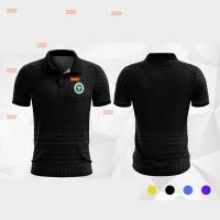 ราคา เสื้อกระทรวงสาธารณสุข สีเหลือง สีดำ สีฟ้า สีเหลือง เสื้อโปโลลายขอพระราชทาน ตรากระทรวงสาธารณสุข ผลิตจากผ้าไมโค ไม่ร้อน (41425817377)