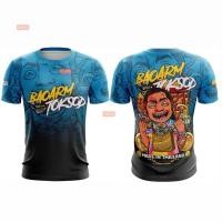 ราคา เสื้อบ่าวอาม ไซส์เด็ก ลายใหม่ ผ้ามันสกรีนลาย แขนสั้น คอกลม (42751535808)