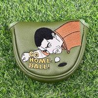 ราคา ฝาครอบหัวไม้กอล์ฟแบบตลก material PU ขายดี (53456919842)