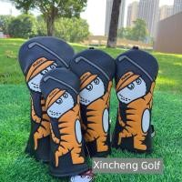 ราคา Malb Tiger กระเป๋าป้องกันไม้กอล์ฟ สำหรับ Fairway Wood Iron และ Putter (27944212348)