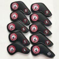 ราคา Epon PU Golf Iron Cover Golf Head Protective Cap Cover Pole Head Cover Universal Golf Iron Cover (27282523809)