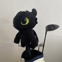ราคา How to Train Your Dragon Toothless Boy Golf Club Cover ไม้ เบอร์ 35 สำหรับป้องกันไม้กอล์ฟ (48306044269)