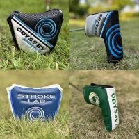 ราคา ODYSSEY GOLF Putter Cover แบบครึ่งวงกลม กันกระแทกและปกป้องพัตเตอร์ (56303257844)