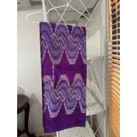 ราคา ผ้าถุงลายลุนตยา งานผ้าฝ้ายทอมือ สีม่วง (54851733027)