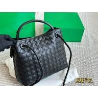 ราคา Andiamo กระเป๋าสะพายและถือหนังวัวแท้ ขนาดเล็ก สไตล์ casual (48805736999)