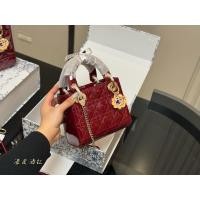 ราคา กระเป๋าสะพายหนัง Daifei สีแดง (54606889808)