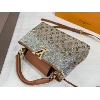 ราคา ใหม่ Fresh Diamond Set Capucines กระเป๋าถือและสะพายไหล่ (53106880074)