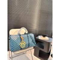 ราคา กระเป๋าถือกระเป๋าเดินทาง Keepall ที่เรียบง่ายและประณีต 45 ซม 95950 (51501056279)