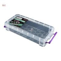 ราคา HAI กล่องดินสอกล่องปากกาใสกล่องดินสอกล่องเก็บดินสอสําหรับชิ้นส่วนขนาดเล็ก (57705660098)
