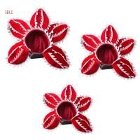 ราคา Funny Cat Hat Scary Flower Shaped Costume Birthday Pet Accessories Supplies (57655651225)