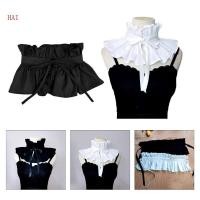 ราคา HAI คอกระพันด์สไตล์วิคตอเรีย สีขาว สำหรับเสื้อเชิ้ต (57555651271)