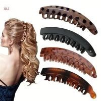 ราคา HAI กิ๊บติดผมลายกล้วยหรูหรา สำหรับแต่งทรงผม (57405660087)