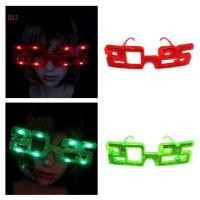 ราคา HAI Light Up แว่นตาเรืองแสง LED สำหรับงานปาร์ตี้คริสต์มาสและHALOWEEN (56955651219)