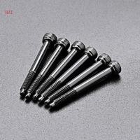 ราคา HAI 6 ชิ้นสกรูล็อคสายกีตาร์ไฟฟ้าทนทานโลหะ Floyd Rose Lock สกรู (56403151041)