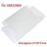 ราคา HAI Clear Box Case Sleeve CIB Protector สําหรับ SNES N64 เกมกล่องตลับหมึก (56005648823)