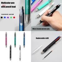ราคา HAI ปากกาลูกลื่นมัลติฟังก์ชั่น 5 สี in 1 สําหรับสํานักงานโรงเรียน (52105651179)
