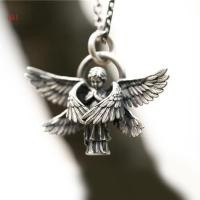 ราคา สร้อยคอจี้ปีกนางฟ้าสไตล์อเมริกันและยุโรป (51505655304)