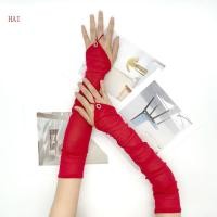 ราคา HAI Vintage 1920s ถุงมือไร้นิ้วยาว เพชรสังเคราะห์ สไตล์งานแต่งงานและแฟลปเปอร์ (45550295436)