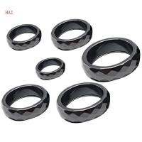 ราคา แหวนแม่เหล็ก Hematite สำหรับดูดซับพลังงานเชิงลบ แหวนฟื้นฟูสุขภาพ (43778507912)