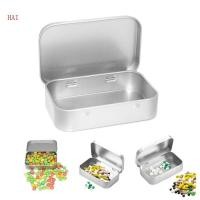 ราคา HAI Tinklate สไลด์กล่องเก็บเหล็กสี่เหลี่ยมคอนเทนเนอร์พร้อมฝาปิดกระป๋องขนาดเล็กที่ว่างเปล่าพร้อมฝาปิดกล่องเครื่องประดับงานแต่งงาน (55705648829)