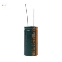 ราคา HAI 35V 6800uF Capacitance Electrolytic Radial Capacitor ความถี่ต่ํา ESR (55703150964)