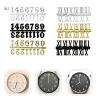 ราคา HAI DIY ตัวเลขนาฬิกาตัวเลขโรมันอาหรับ DIY เปลี่ยนตัวเลขนาฬิกาดิจิตอล (55005648822)
