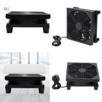 ราคา HAI 120 มม 5V USB Powered Fan Cooling สําหรับเราเตอร์โมเด็มทีวีกล่อง Router Cooling Case พัดลมสําหรับ Cooling อิเล็กทรอนิกส์ต่างๆ Dev (52305655394)